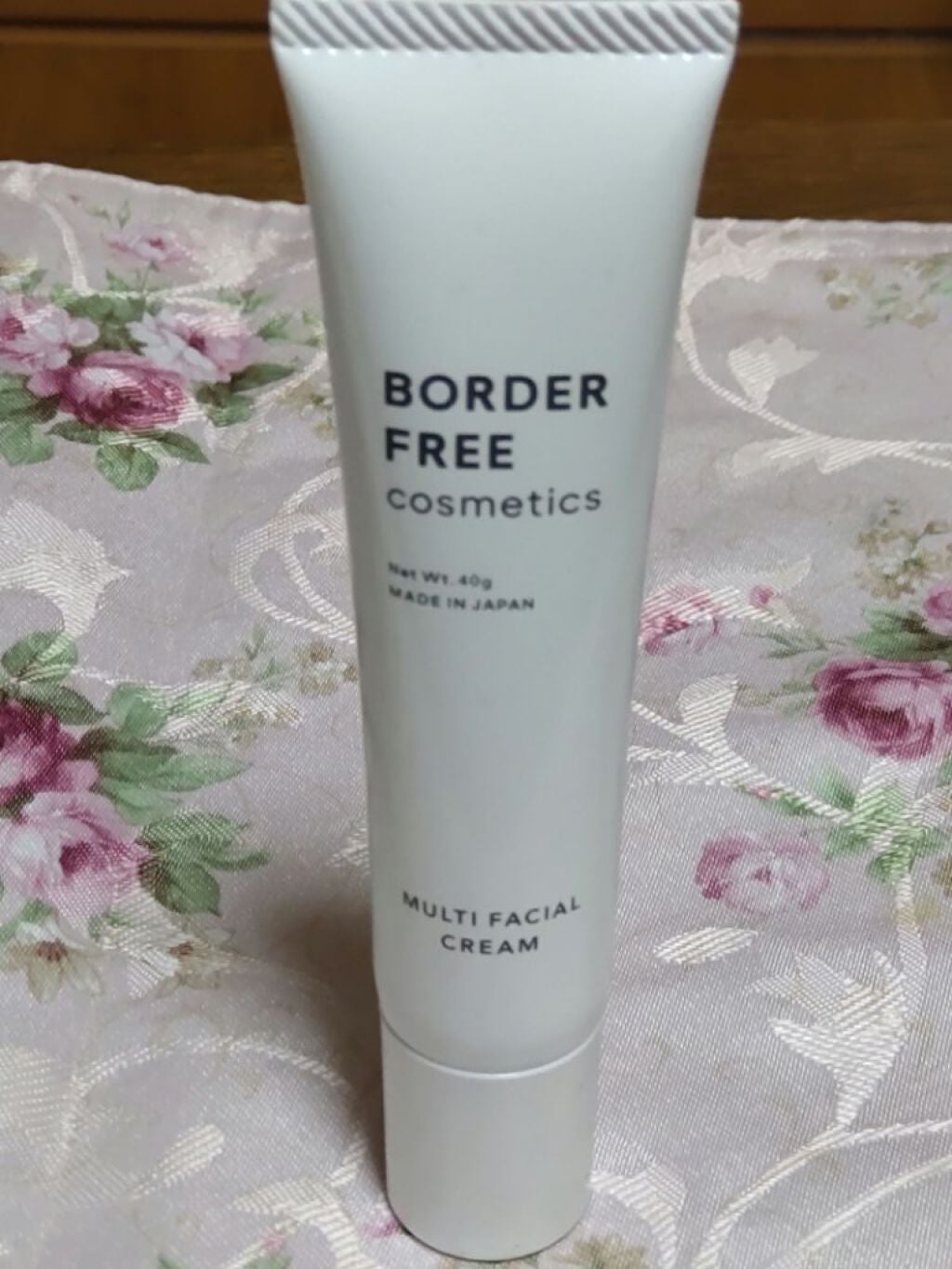 マルチフェイシャルクリーム/BORDER FREE cosmetics/フェイスクリームを使ったクチコミ(1枚目)