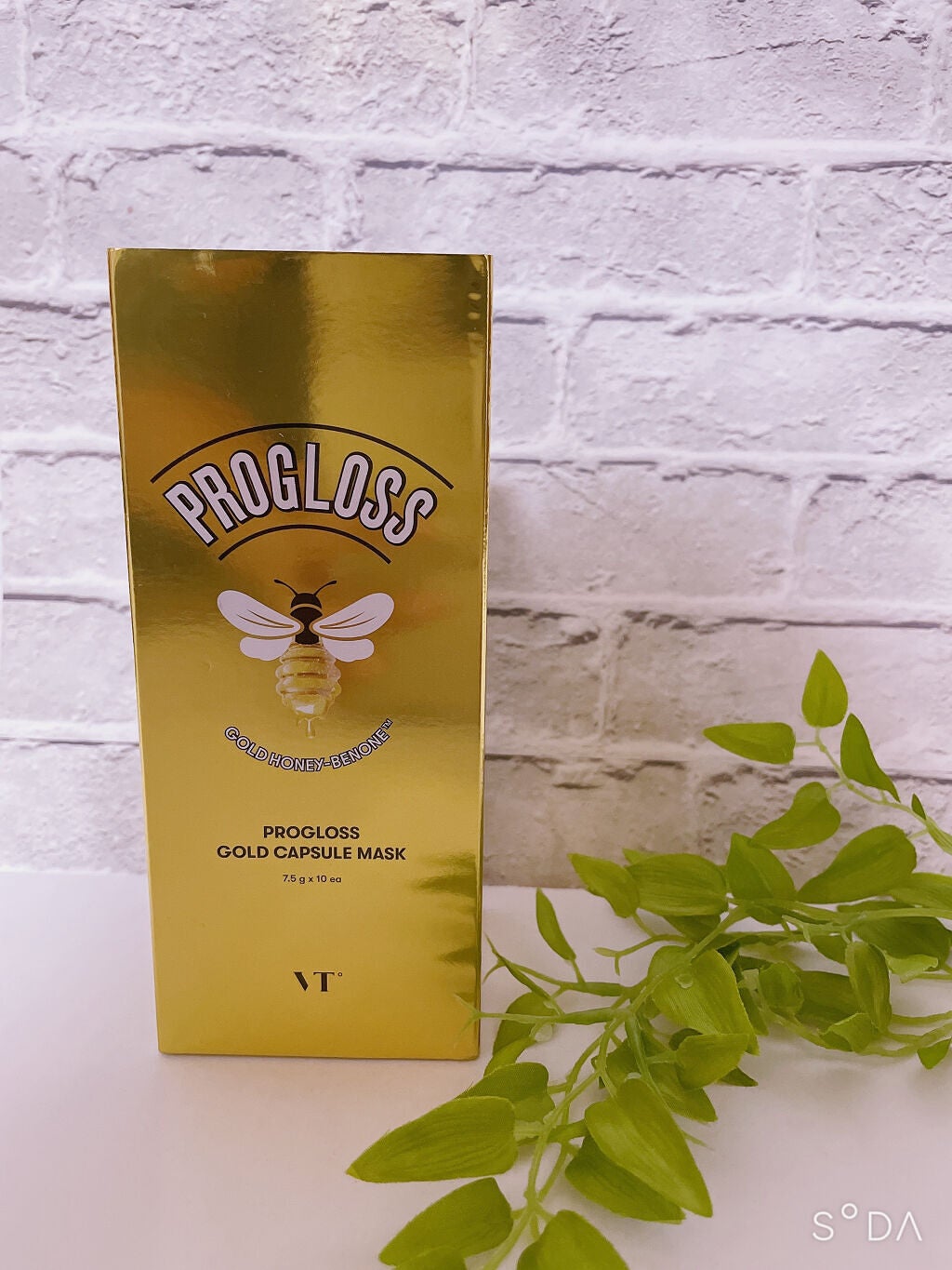 プログロス カプセルマスク/VT/洗い流すパック・マスクを使ったクチコミ(1枚目)