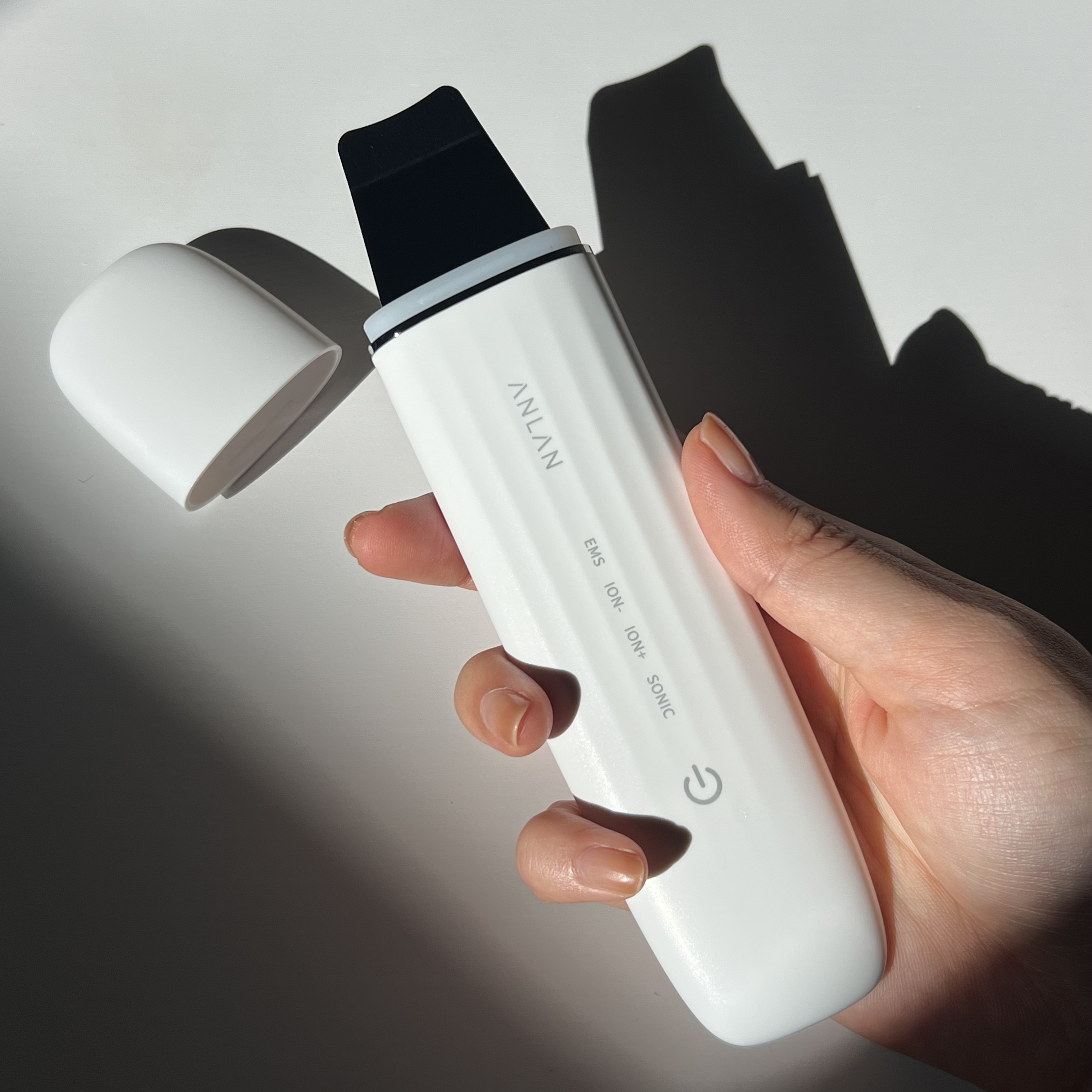 ロイヤル ウォーターピーリング IPX7完全防水/ANLAN/美顔器・マッサージを使ったクチコミ（2枚目）