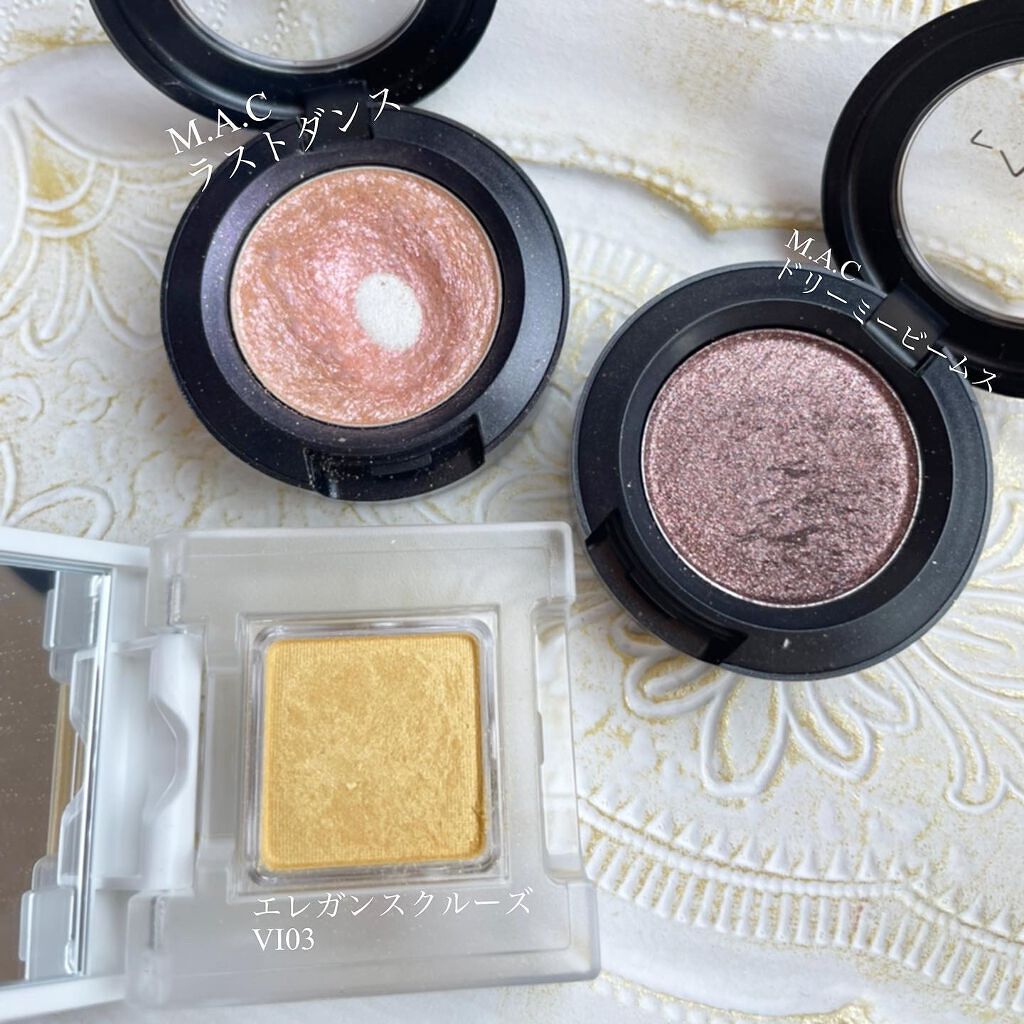 アイカラー プレイフル VI03/エレガンス クルーズ/単色アイシャドウを使ったクチコミ（2枚目）