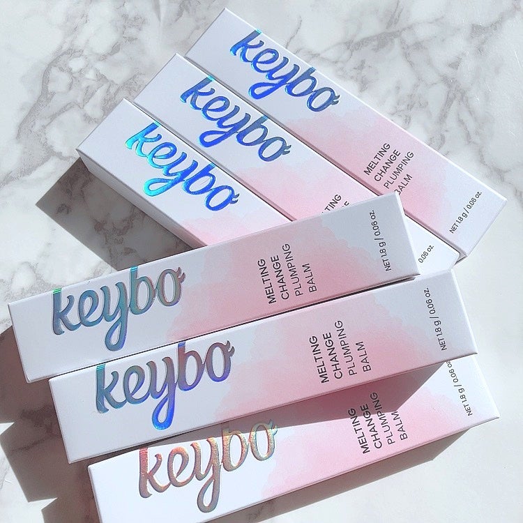 MELTING CHANGE PLUMPING BALM/keybo/口紅を使ったクチコミ(7枚目)