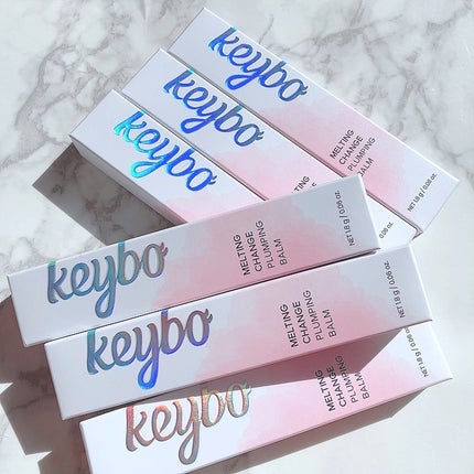 MELTING CHANGE PLUMPING BALM/keybo/口紅を使ったクチコミ(7枚目)