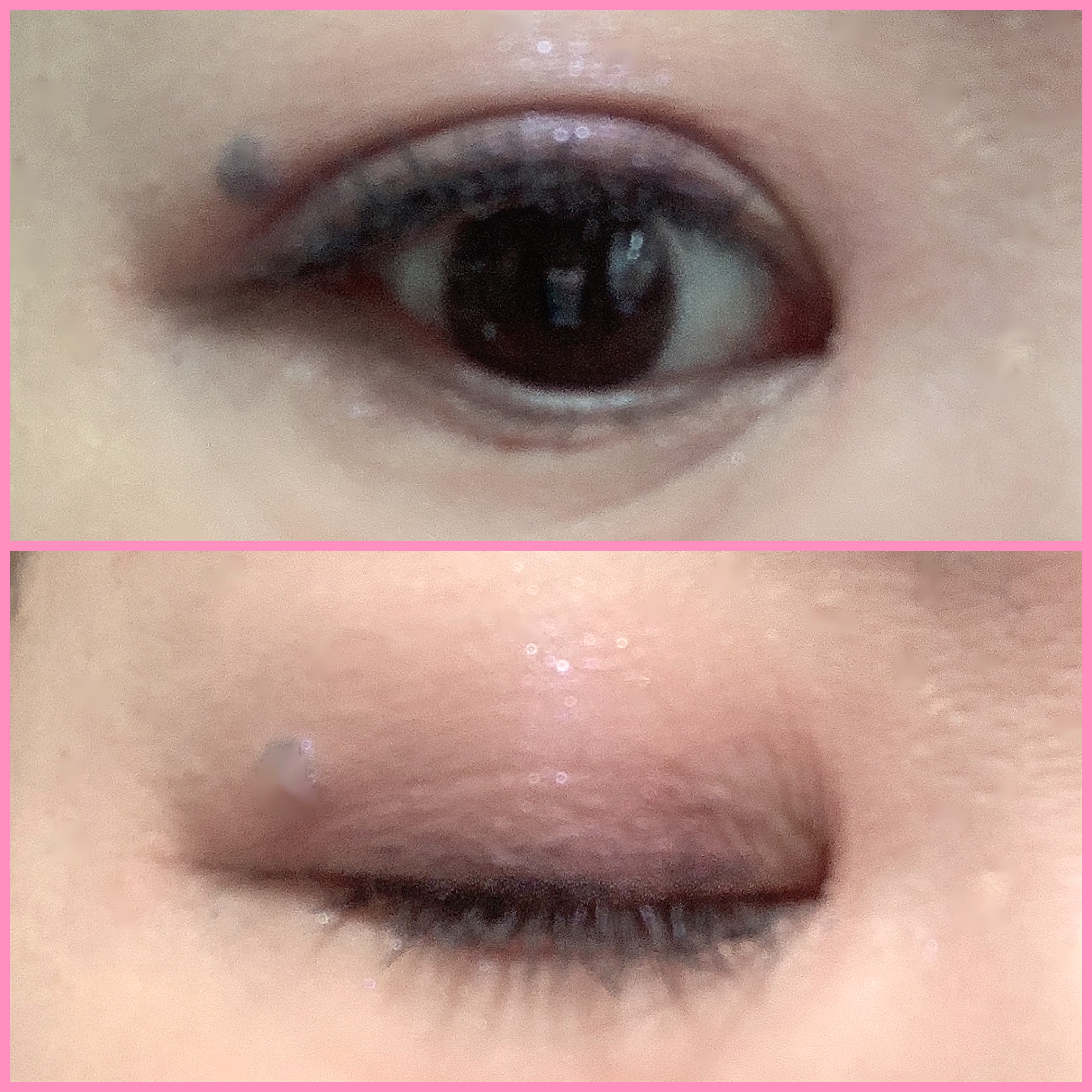 ニューアンビエンスカラーマスカラ/hince/マスカラを使ったクチコミ（2枚目）