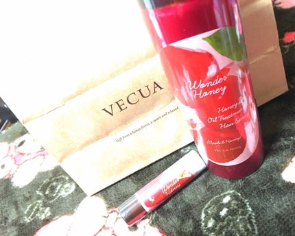 ワンダーハニー 艶つや髪の香るオイルトリートメント/VECUA Honey/ヘアオイルを使ったクチコミ(1枚目)
