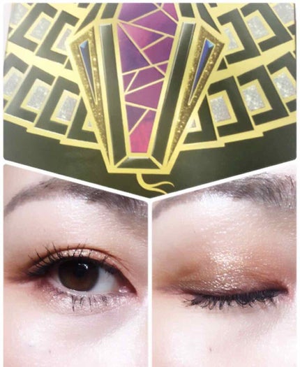 大英博物館 エジプトシリーズ アイシャドウパレット/ZEESEA/アイシャドウパレットを使ったクチコミ(1枚目)