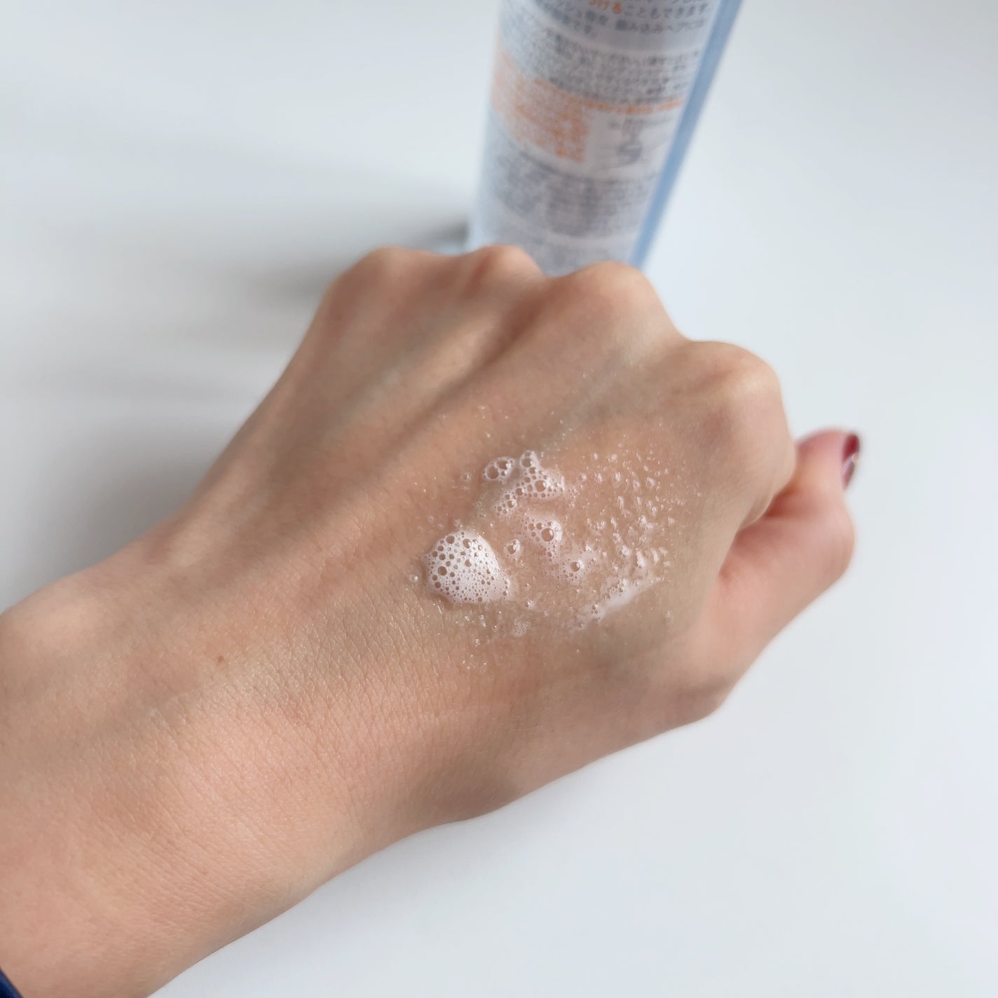 ケープ キープウォーター ハード <無香料>/ケープ/ヘアスプレーを使ったクチコミ(4枚目)