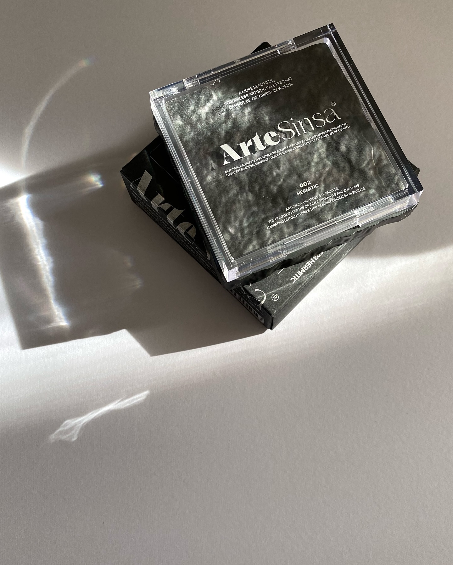 アンボイスドアイシャドウパレット/ArteSinsa/アイシャドウパレットを使ったクチコミ（1枚目）