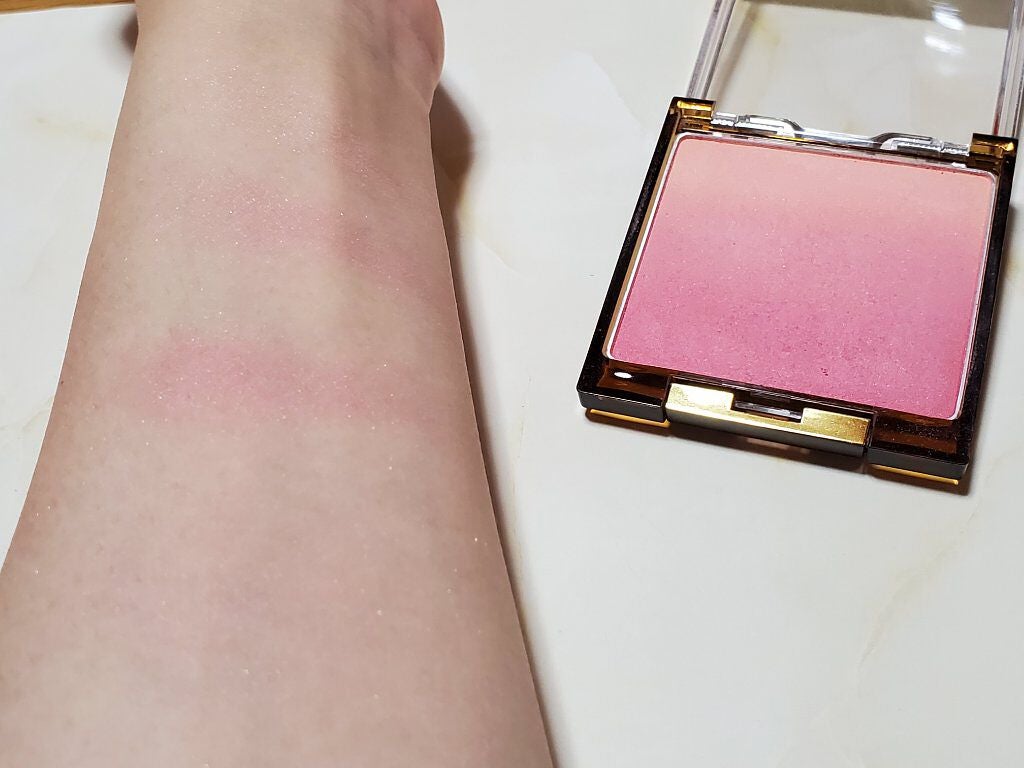 オーラティック ブラッシュ/excel/パウダーチークを使ったクチコミ(1枚目)