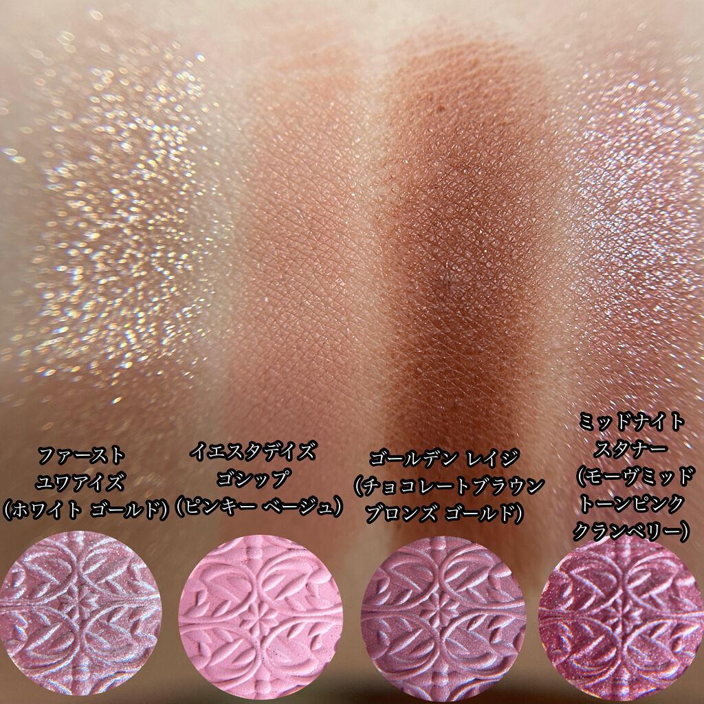 アイシャドウ × 8 テンプティング フェイト/M・A・C/アイシャドウパレットを使ったクチコミ(3枚目)