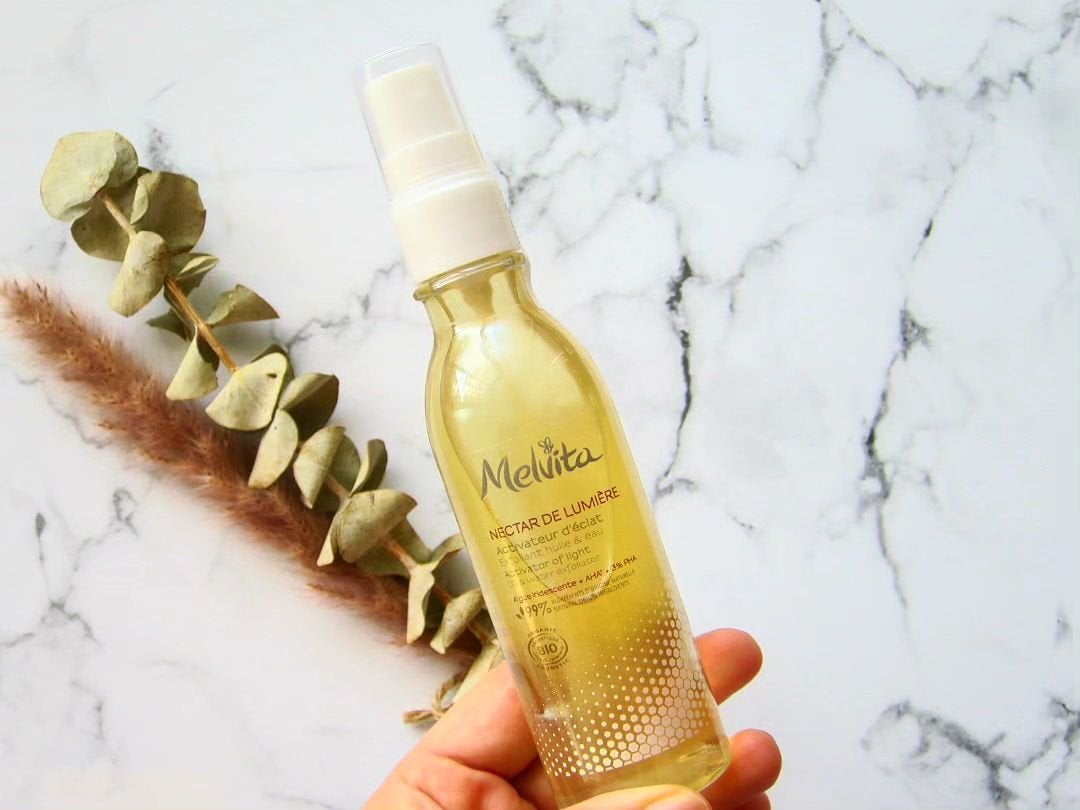 ネクターデルミエール アクティベーターオイルウォーター/Melvita/化粧水を使ったクチコミ(2枚目)