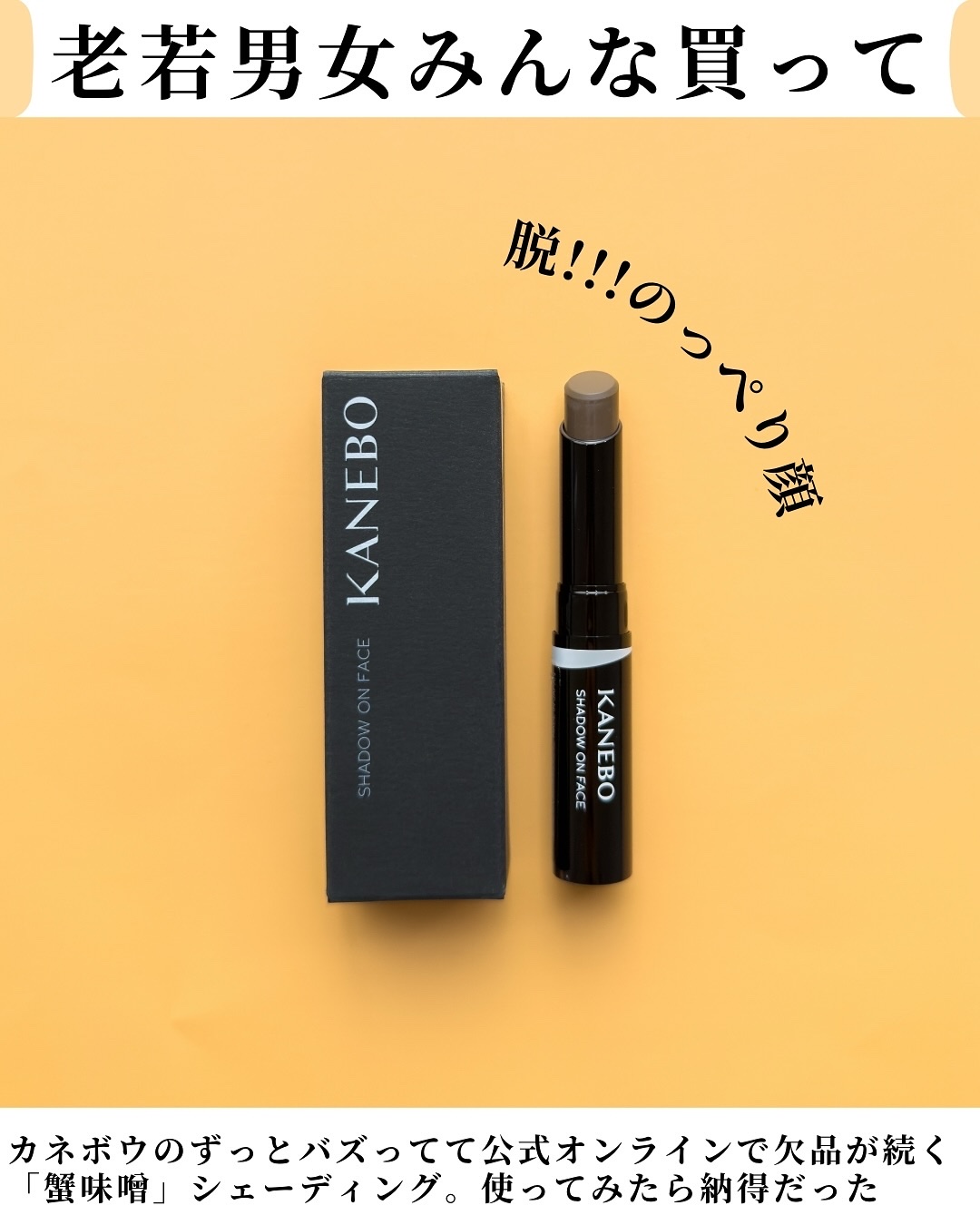 シャドウオンフェース/KANEBO/シェーディングを使ったクチコミ（2枚目）