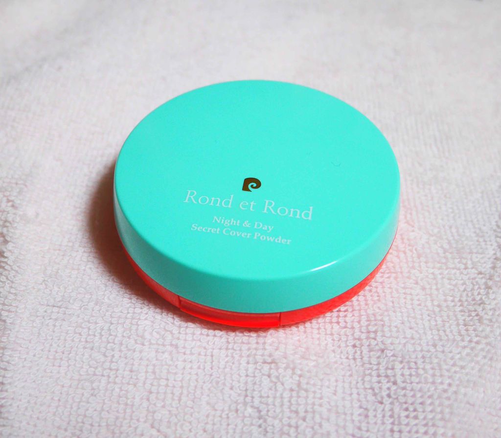 ナイト&デイシークレットカバーパウダー/Rond et Rond/プレストパウダーを使ったクチコミ(1枚目)