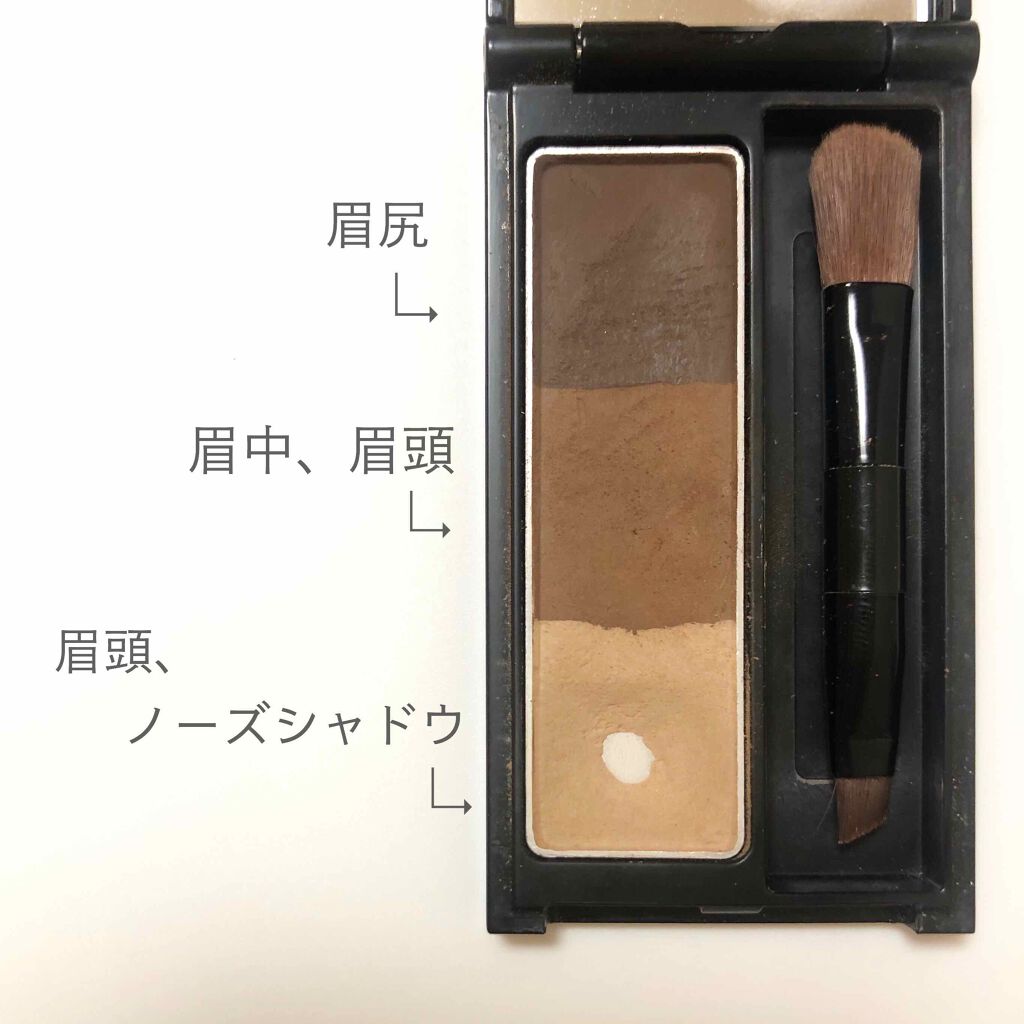 ケイト デザイニングアイブロウ3D/KATE/パウダーアイブロウを使ったクチコミ(2枚目)