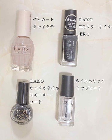 ネイルホリック Top coat/ネイルホリック/ネイルトップコート・ベースコートを使ったクチコミ（3枚目）