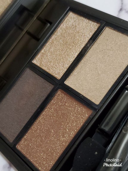 ヴォランタリーベイシス アイパレット/Celvoke/アイシャドウパレットを使ったクチコミ(2枚目)