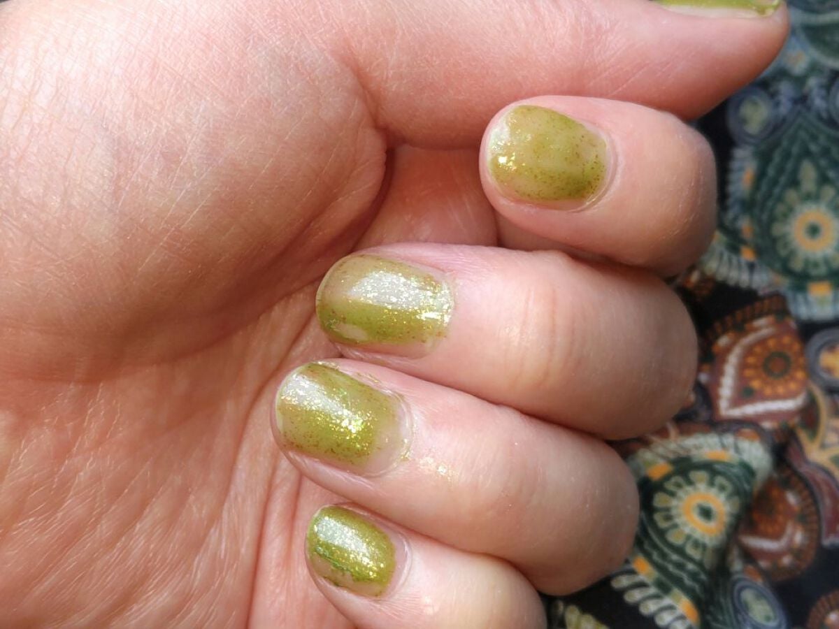 ネイル エナメル/ちふれ/マニキュアを使ったクチコミ(5枚目)