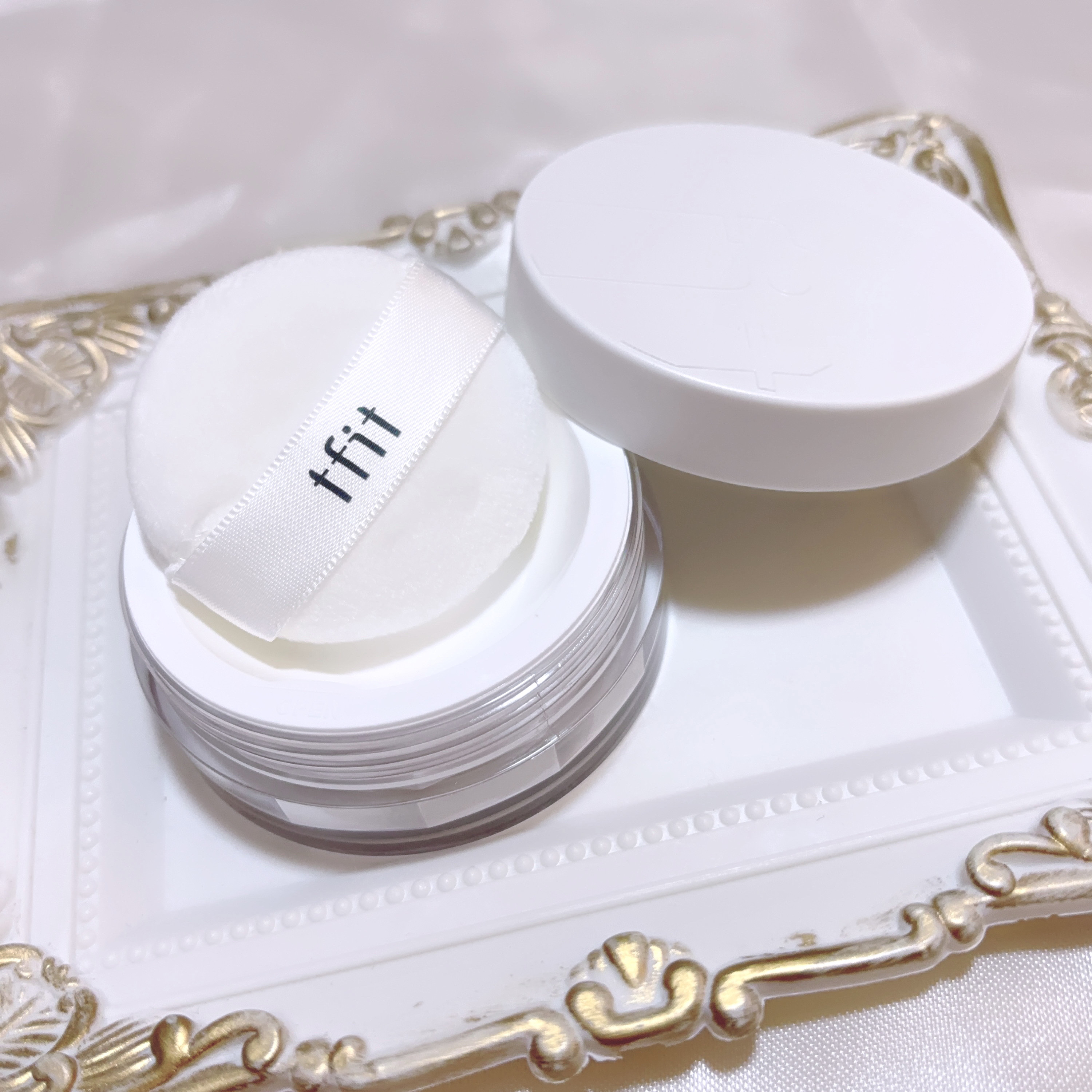 トランスルーセントセットフィニッシングパウダー/TFIT/ルースパウダーを使ったクチコミ（2枚目）