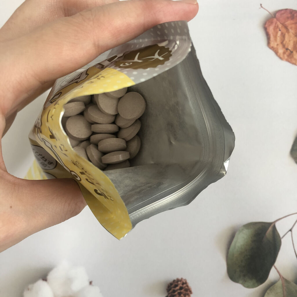 夜遅いごはんでも ヘルシーオンスイッチ 大人の間食サプリ/新谷酵素/食品を使ったクチコミ（2枚目）