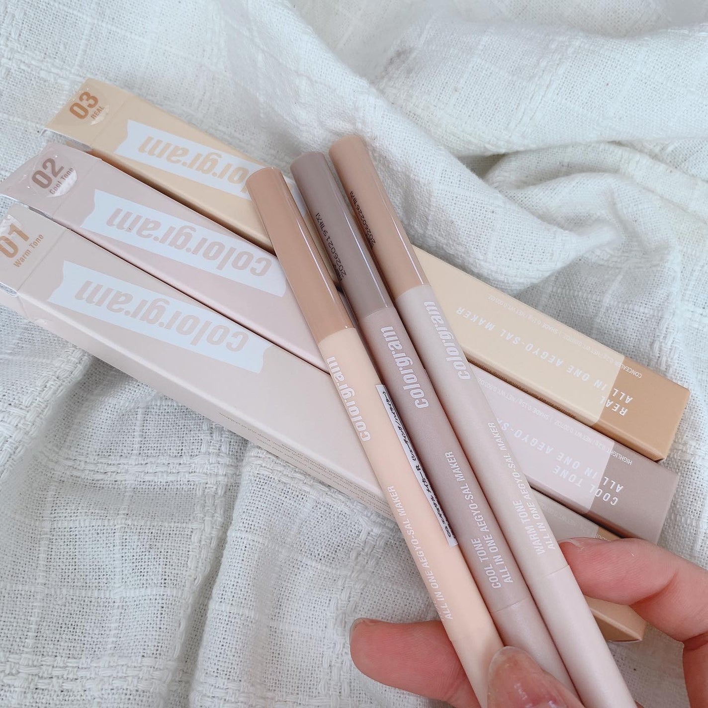 オールインワン涙袋メーカー/Colorgram/ペンシルアイライナーを使ったクチコミ(3枚目)