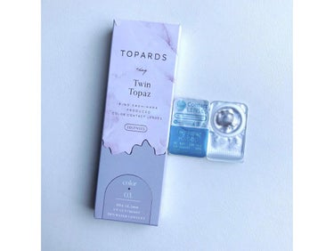 TOPARDS 1day/TOPARDS/ワンデー（１DAY）カラコンを使ったクチコミ（2枚目）