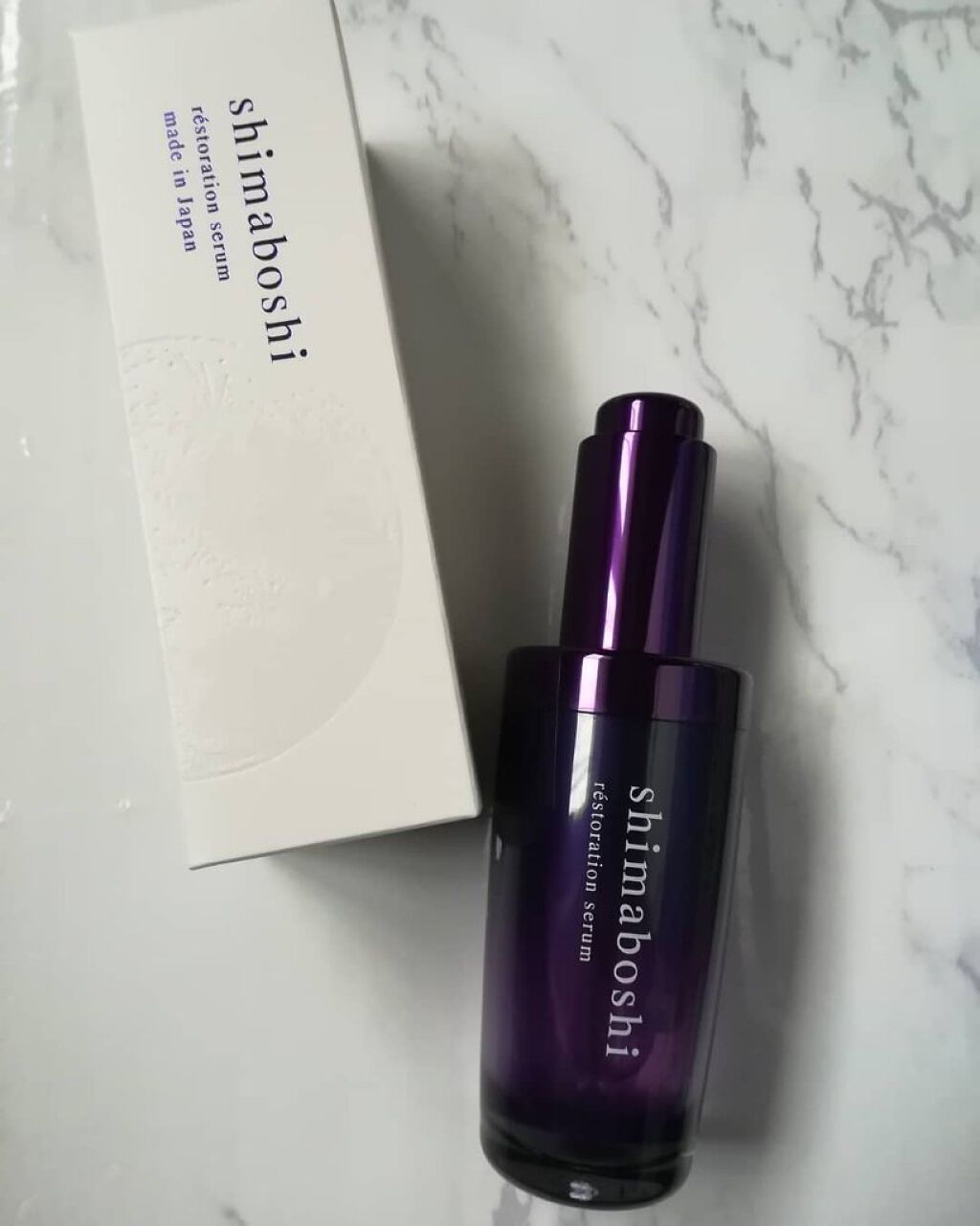 レストレーションセラム/shimaboshi/ブースター・導入液を使ったクチコミ(1枚目)