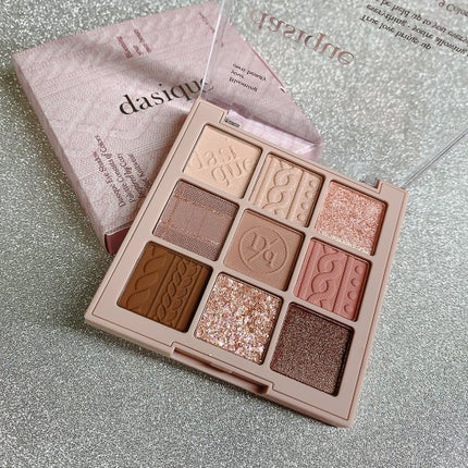 シャドウパレット/dasique/アイシャドウパレットを使ったクチコミ(3枚目)