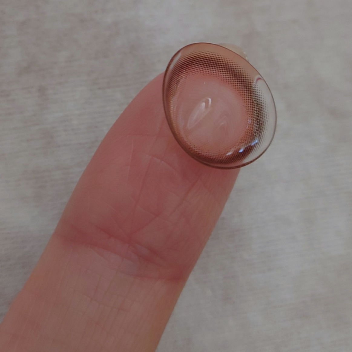 TOPARDS 1day クリームローズ/TOPARDS/ワンデー（１DAY）カラコンを使ったクチコミ（3枚目）