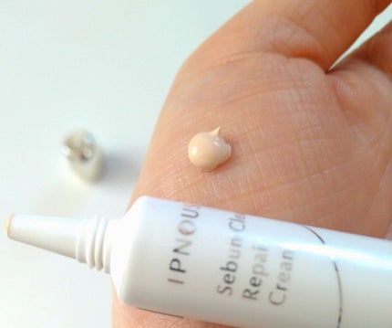 イプノス シーバムクリア リペアクリーム/ACSEINE/フェイスクリームを使ったクチコミ(2枚目)