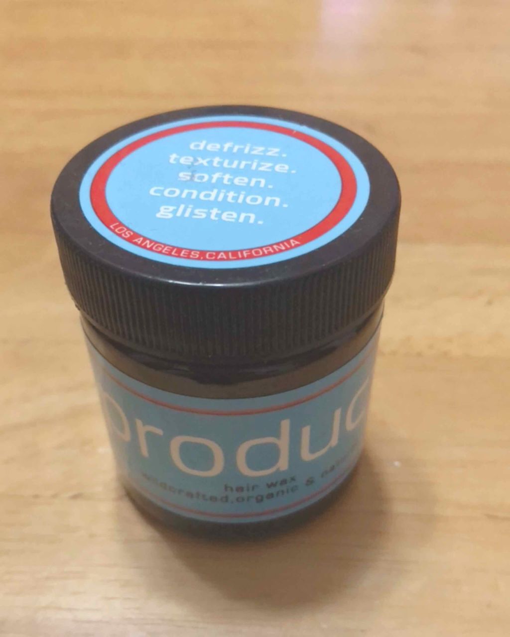ヘアワックス/ザ・プロダクト/ヘアワックス・クリームを使ったクチコミ(1枚目)