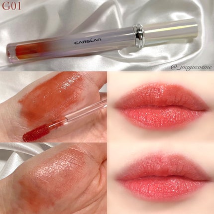 ソフトフォーカスメイクアップパウダー /CARSLAN/ルースパウダーを使ったクチコミ(8枚目)