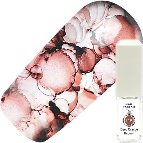 カラーインク L15 ディープオレンジブラウン