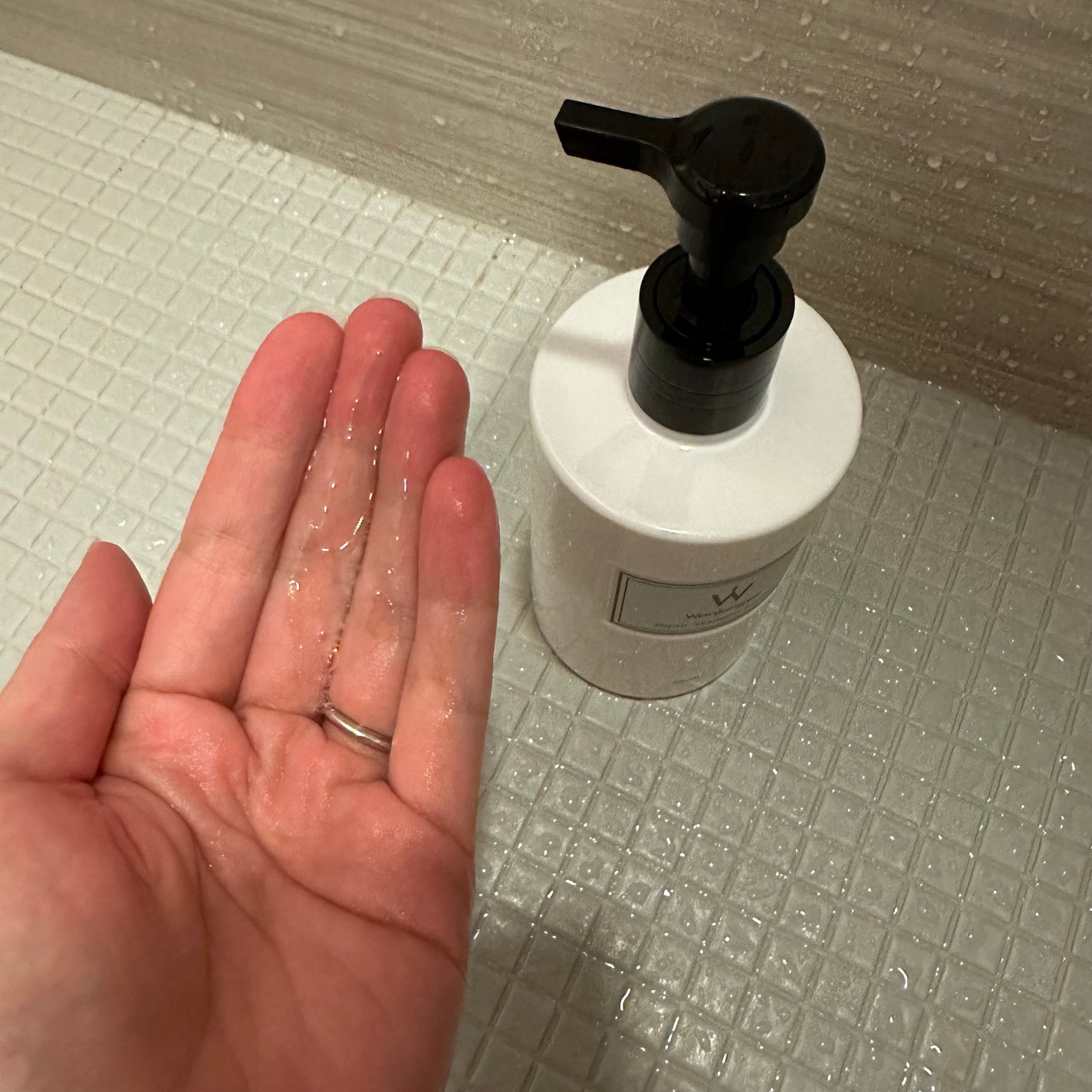 ウォンジョンヨ リペアシャンプー スムース/リペアトリートメント スムース/Wonjungyo/市販シャンプーを使ったクチコミ(2枚目)