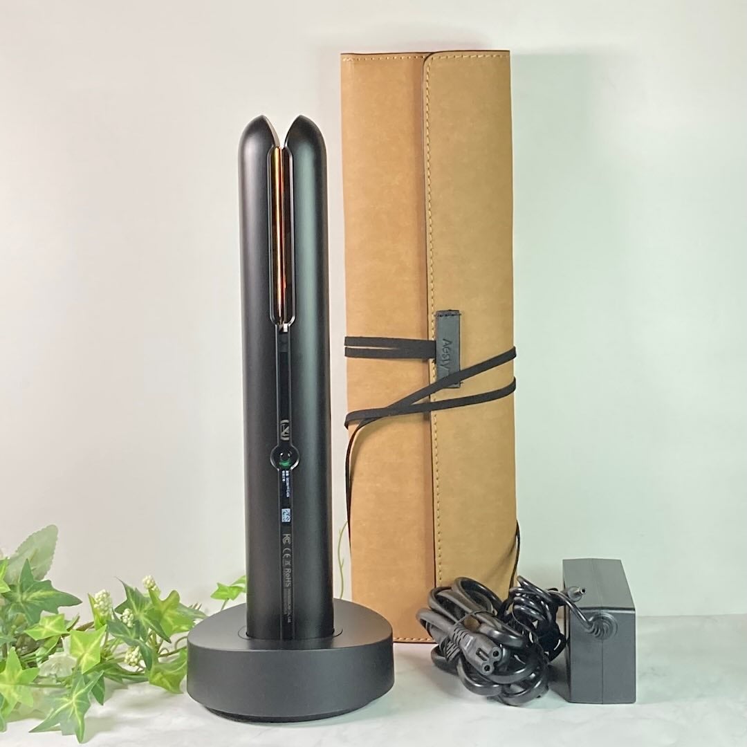 2WAYコードレスヘアアイロン/Aesty/その他ヘアアイロンを使ったクチコミ(6枚目)