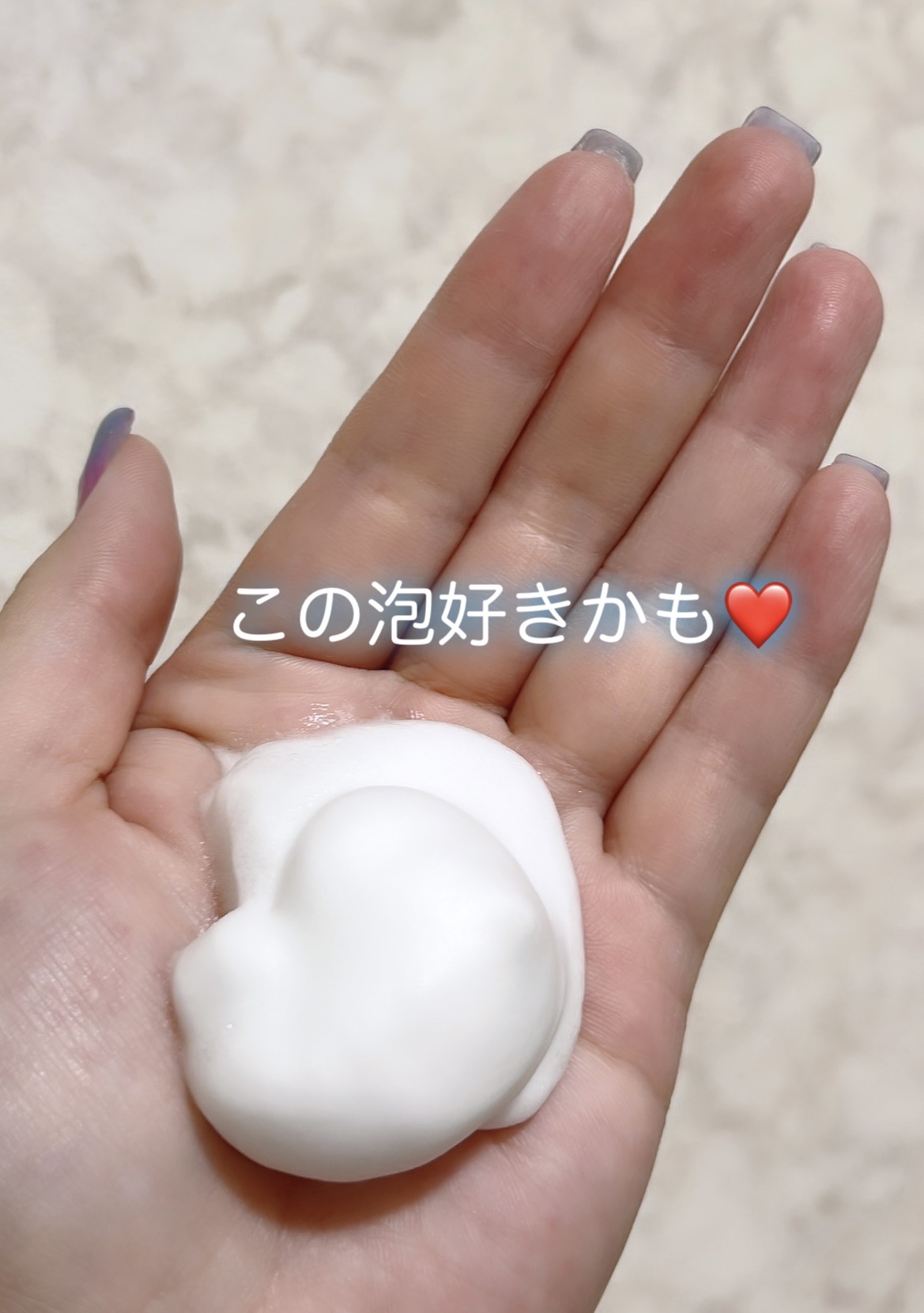 デリケート泡ウォッシュ/ロリエ/デリケートゾーンケアを使ったクチコミ（2枚目）