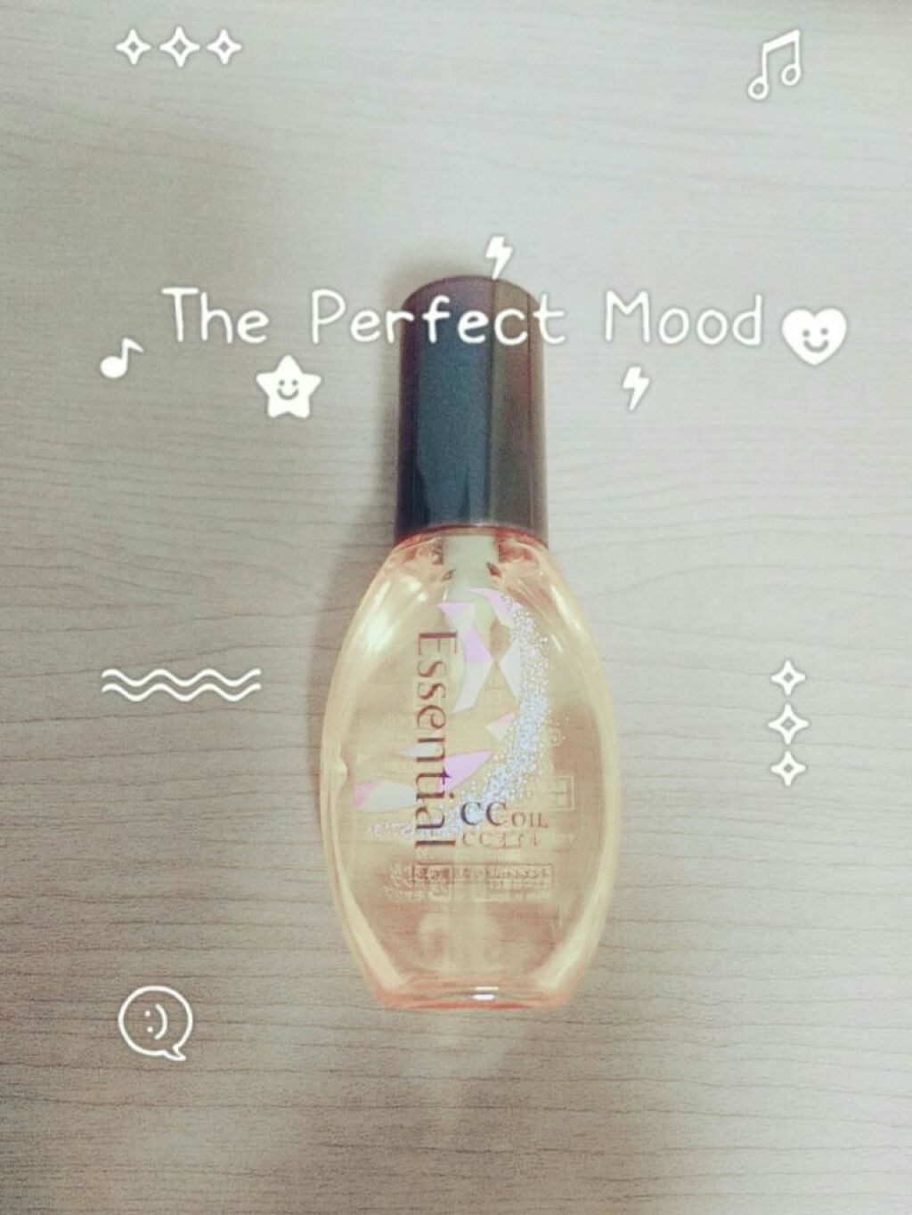 CCオイル/エッセンシャル/ヘアオイルを使ったクチコミ（1枚目）