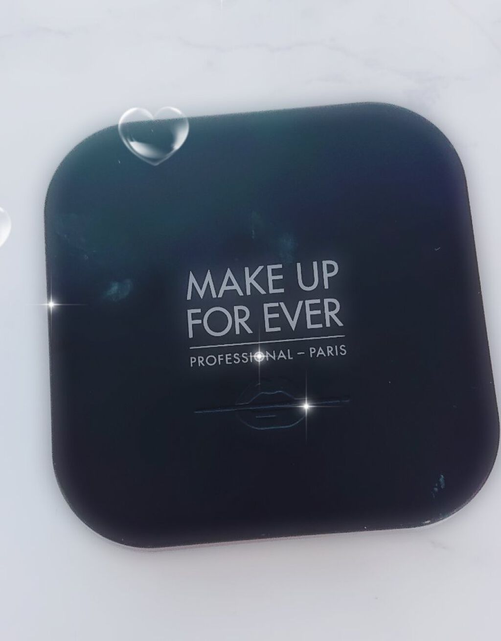 ウルトラHDプレストパウダー/MAKE UP FOR EVER/プレストパウダーを使ったクチコミ（1枚目）