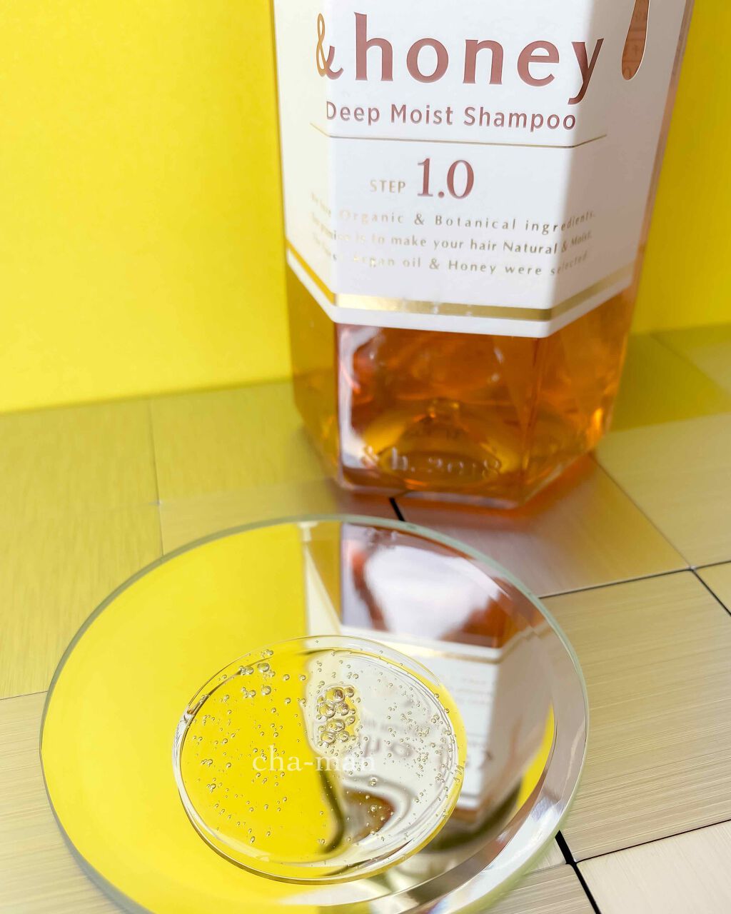 ディープモイスト シャンプー1.0/ヘアトリートメント2.0/&honey/市販シャンプーを使ったクチコミ(3枚目)