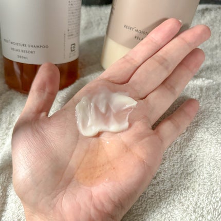 OFFLO リセット モイスチャー シャンプー/トリートメント/OFFLO/市販シャンプーを使ったクチコミ(3枚目)