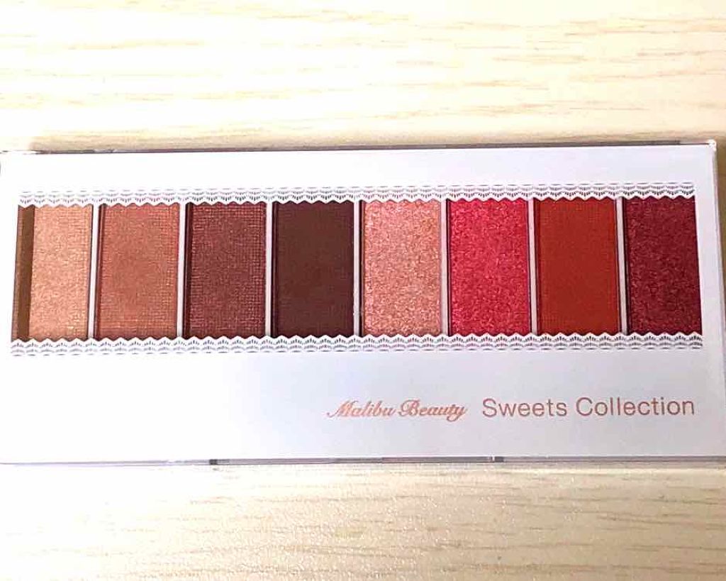 スイーツコレクション/マリブビューティー/アイシャドウパレットを使ったクチコミ（1枚目）