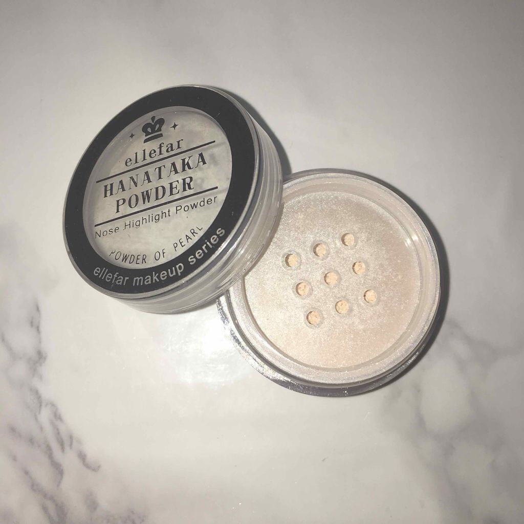 エルファー ハナ高パウダー/DAISO/ルースパウダーを使ったクチコミ(2枚目)