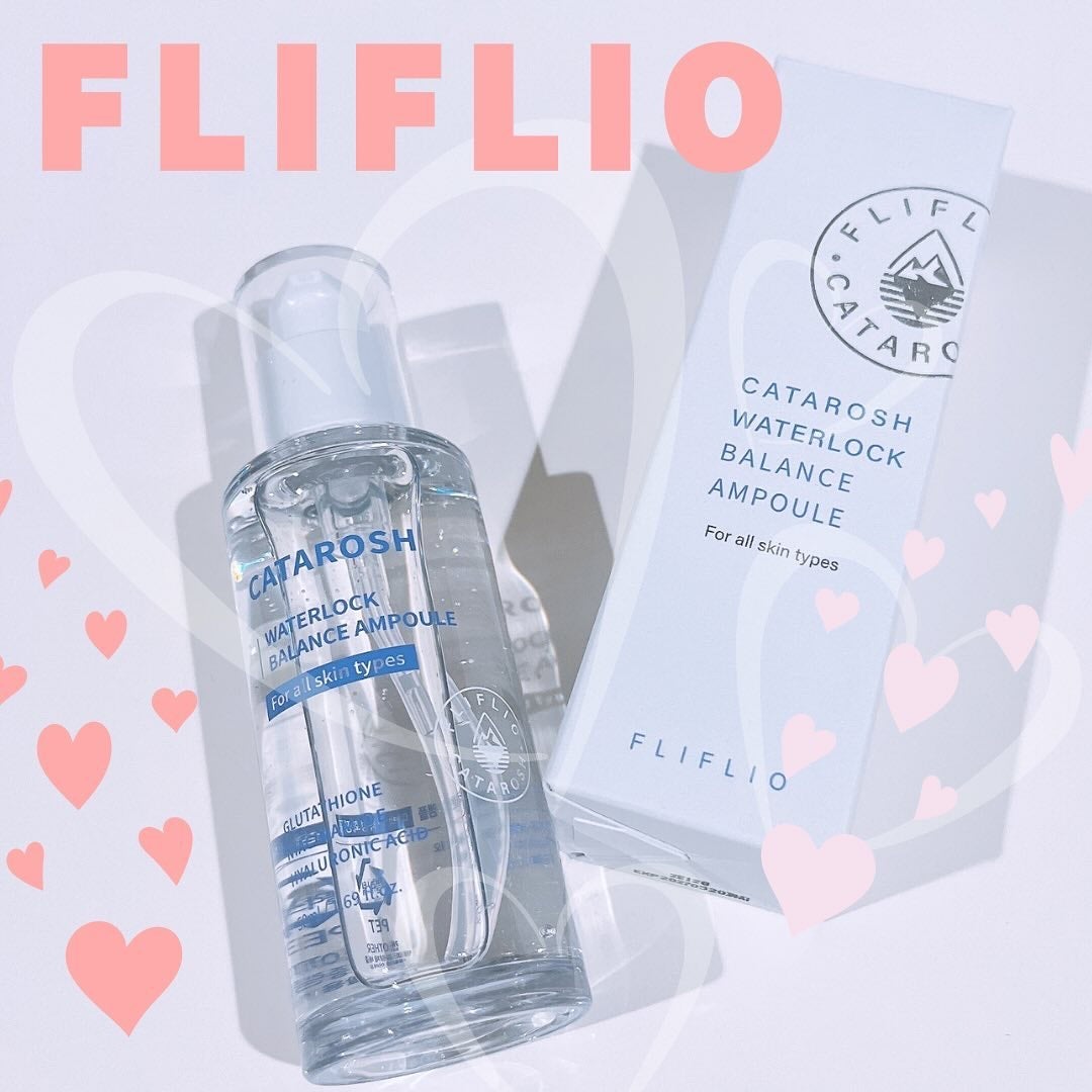 ウォーターロックバランスアンプル/CATAROSH/美容液を使ったクチコミ(1枚目)