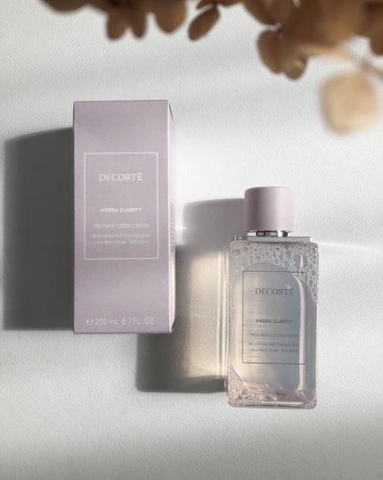 イドラクラリティ 薬用 トリートメント エッセンス ウォーター/DECORTÉ/化粧水を使ったクチコミ(1枚目)