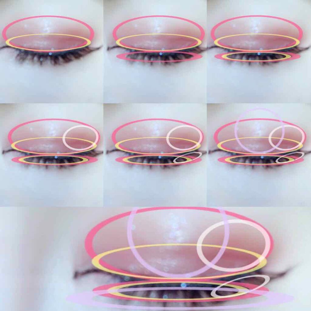 ベターザンアイズ/rom&nd/アイシャドウパレットを使ったクチコミ(4枚目)