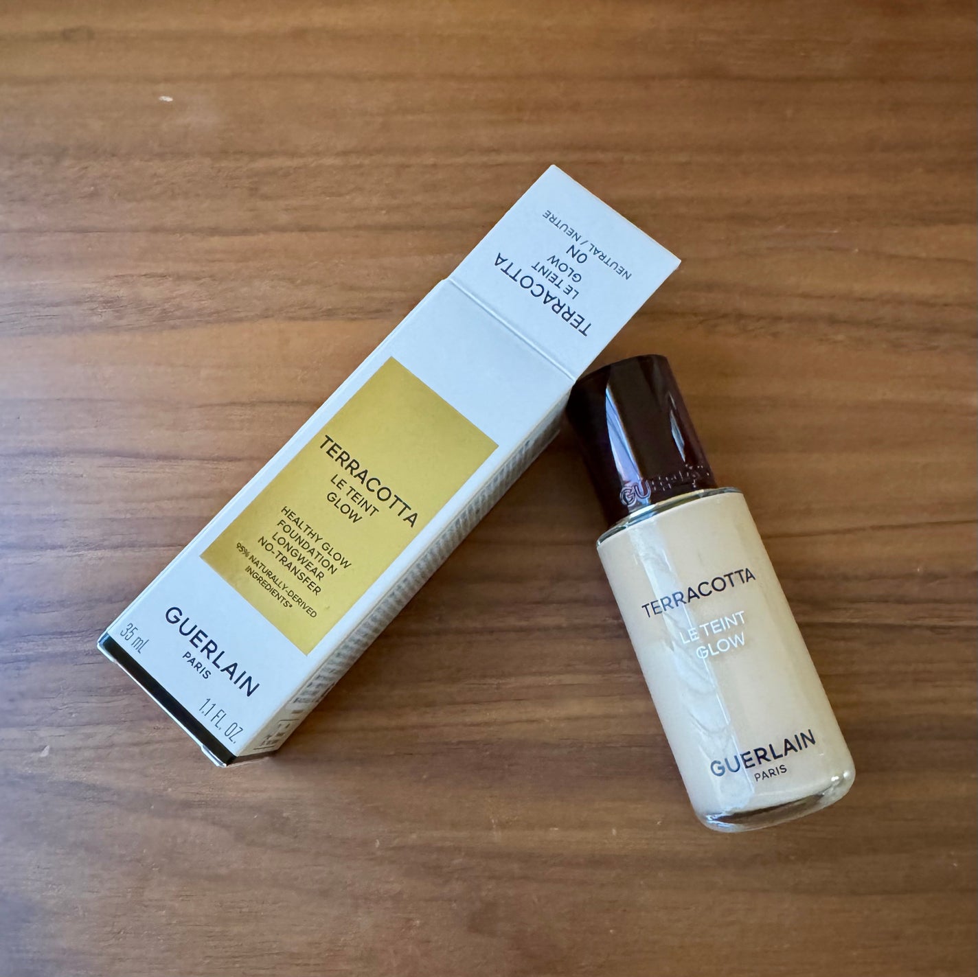 テラコッタ フルイド グロウ/GUERLAIN/リキッドファンデーションを使ったクチコミ(2枚目)