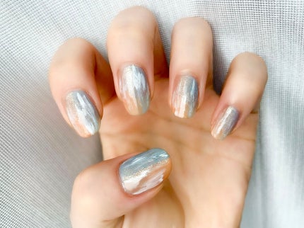 カラフルネイルズ/キャンメイク/マニキュアを使ったクチコミ(4枚目)