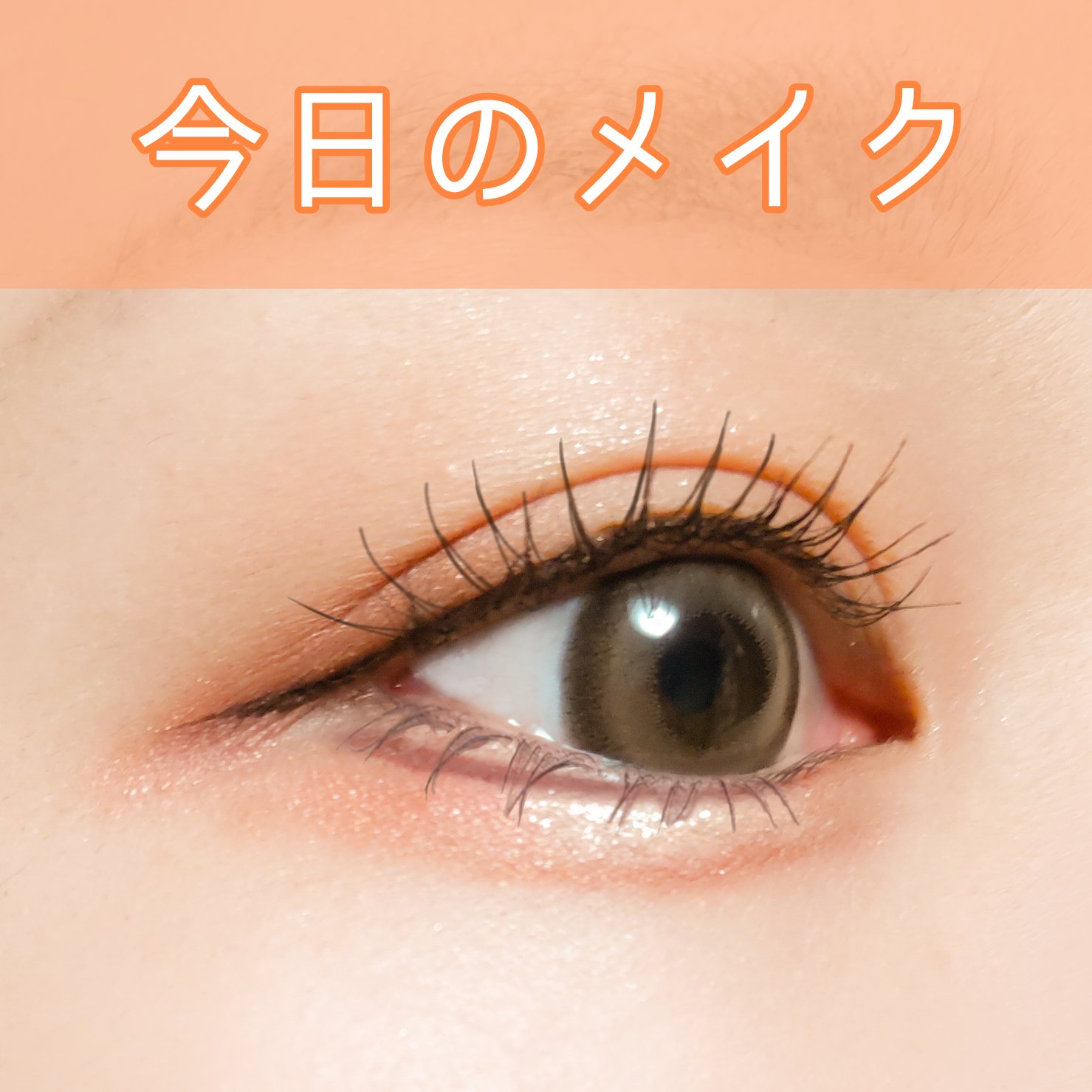 ＵＧＴ　ドットアイカラーパレット 02c　ロージーコーラル/U R GLAM/アイシャドウパレットを使ったクチコミ（1枚目）