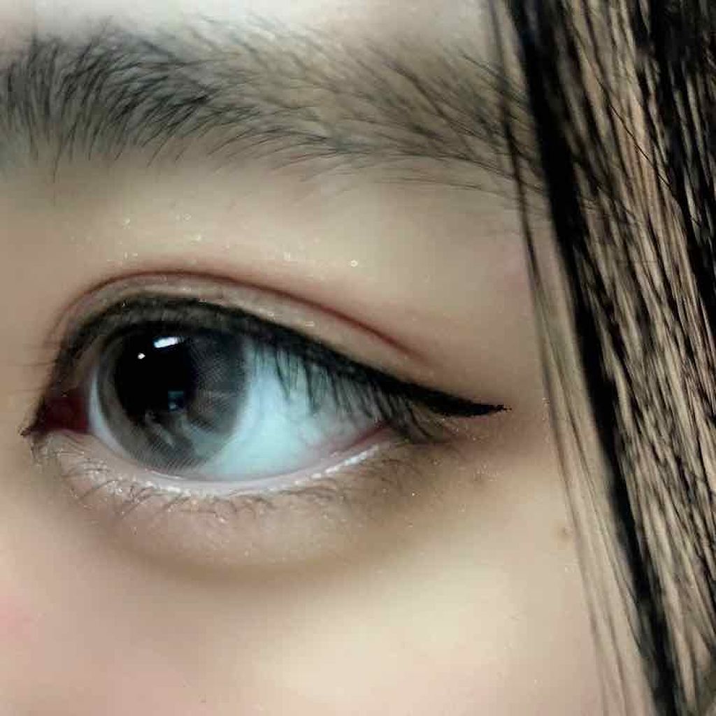 スーパーキープ リキッドライナー/インテグレート/リキッドアイライナーを使ったクチコミ（1枚目）