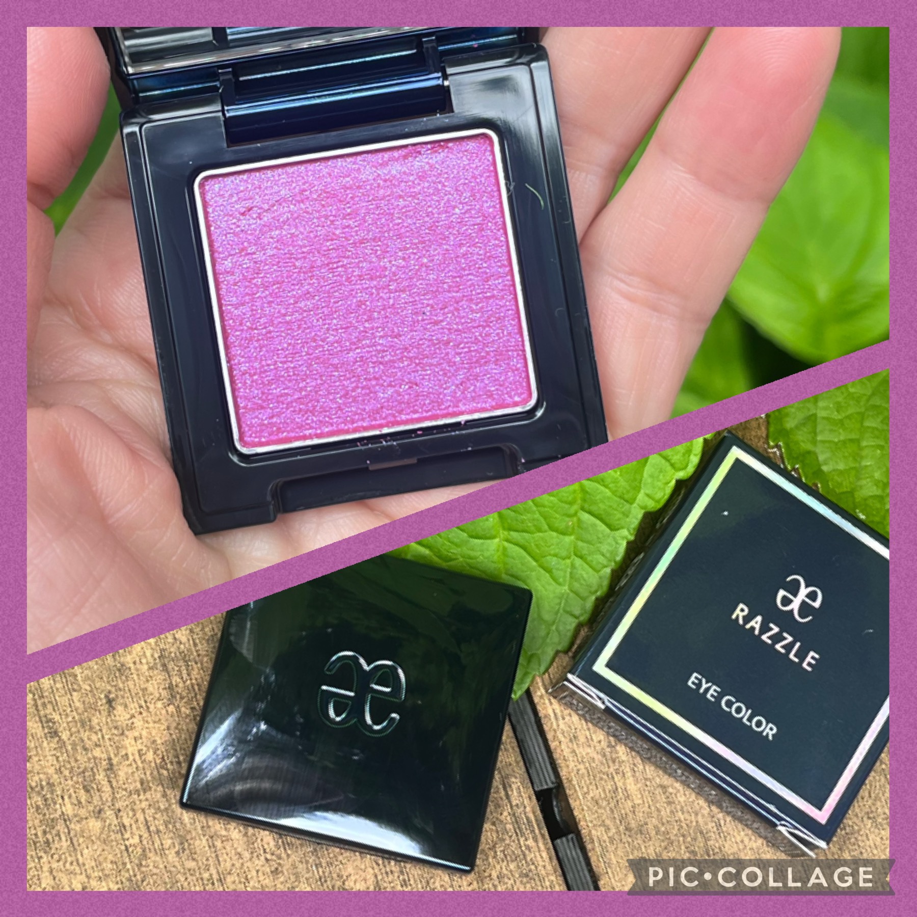 ラズル アイカラー 24 Endorphin/エレガンス ラズル /単色アイシャドウを使ったクチコミ（3枚目）