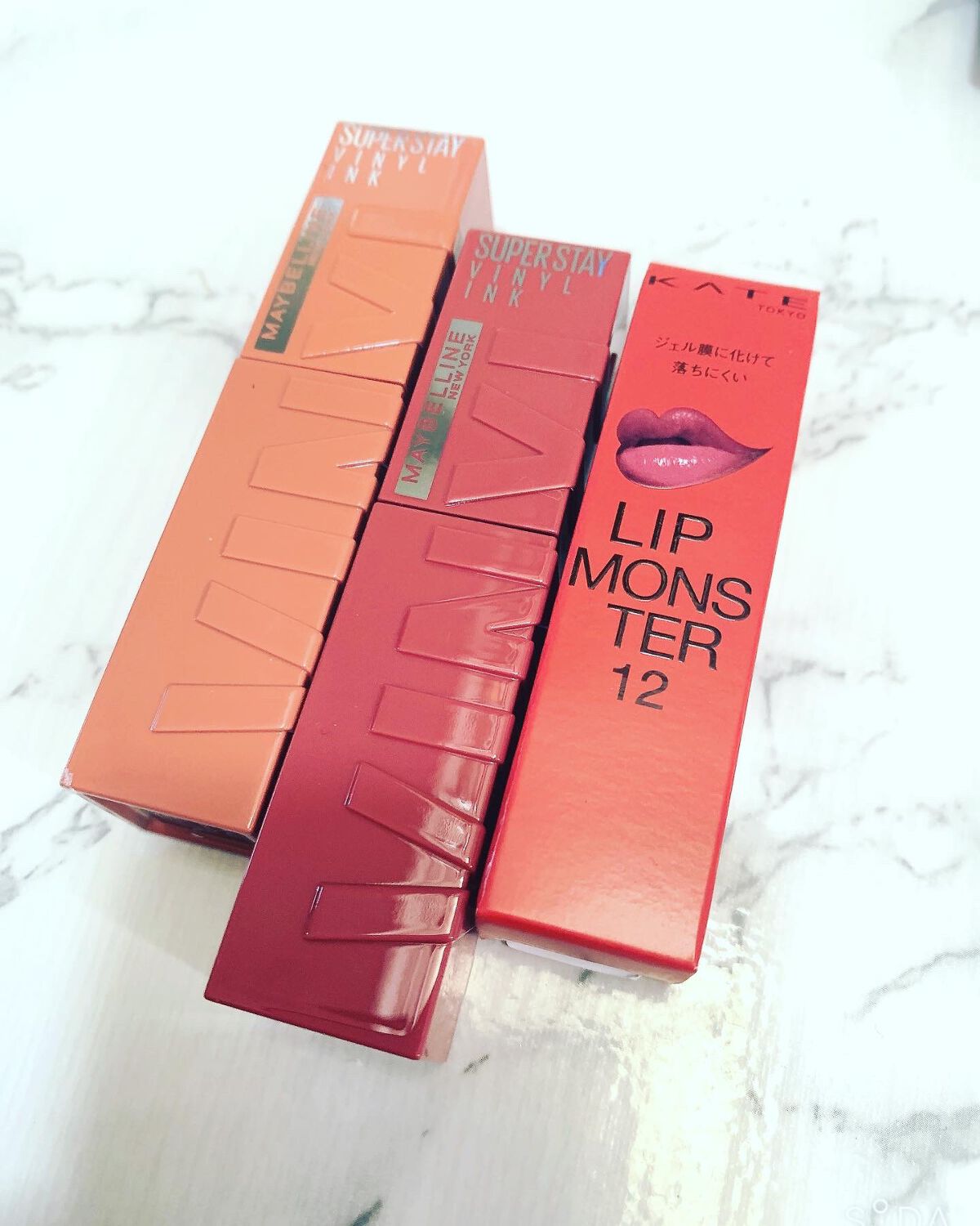 ケイト リップモンスター/KATE/口紅を使ったクチコミ(1枚目)