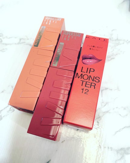 SPステイ ヴィニルインク/MAYBELLINE NEW YORK/口紅を使ったクチコミ(1枚目)